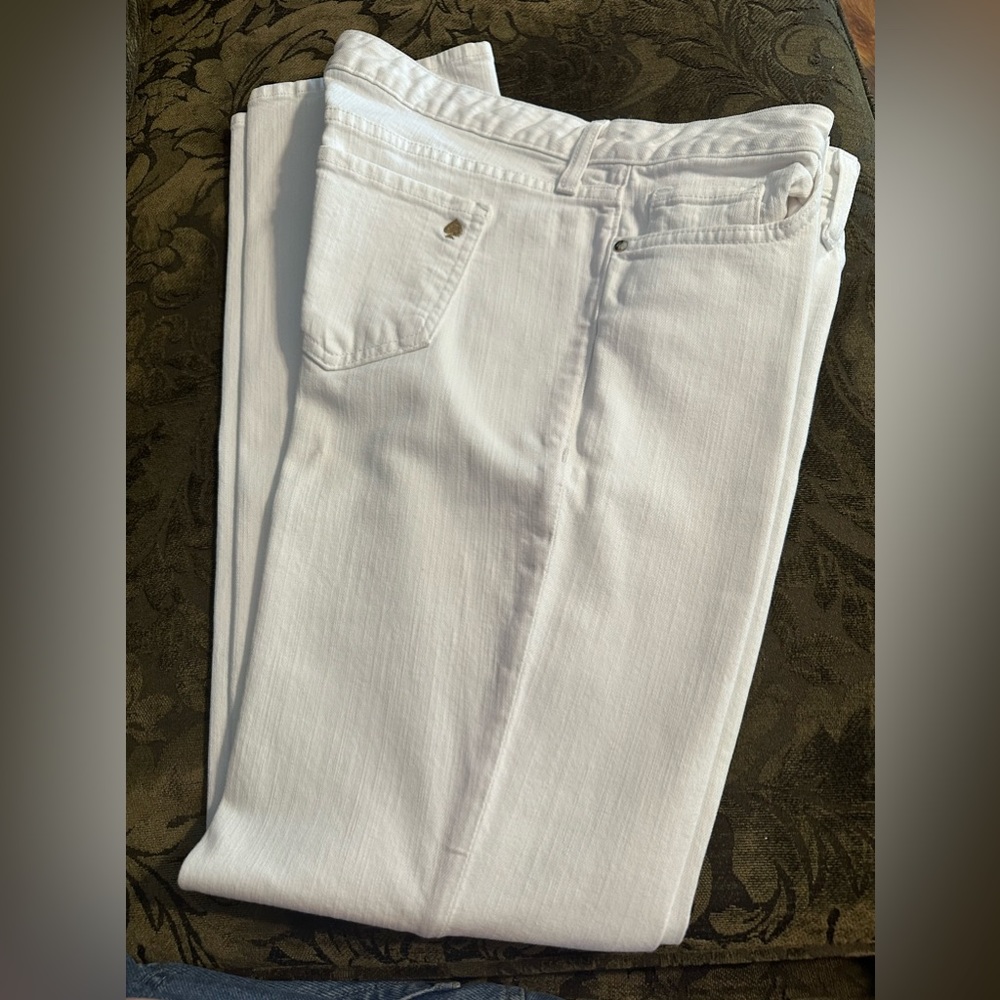 kate spade White Straight-Leg Women’s Jeans